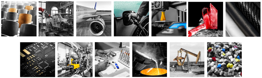 Prestation tomographie industrielle tous les marchés adressés par RX Solutions